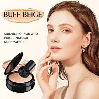 Sunisa Air Cushion Mushroom Head Anti Ageing Bb Cream Liquid Waterproof Skin Whitening Foundation-thumb1