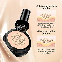 Sunisa Air Cushion Mushroom Head Anti Ageing Bb Cream Liquid Waterproof Skin Whitening Foundation-thumb4