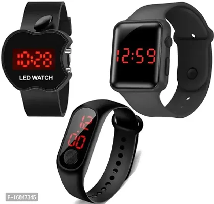 Men's digital clearance watch square shape