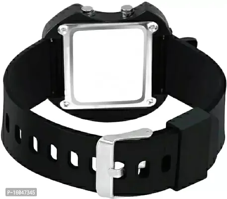 Apple shaped discount led watch