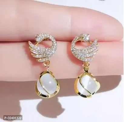 stylish  Pearl Design western Korean Earring studs-thumb0