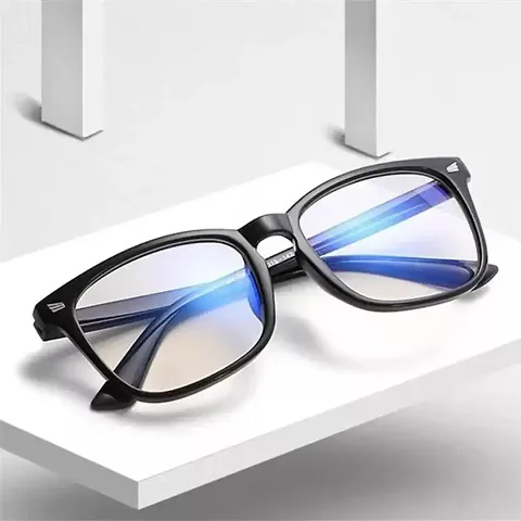 Modern Platic UV Protected Square Sunglasses