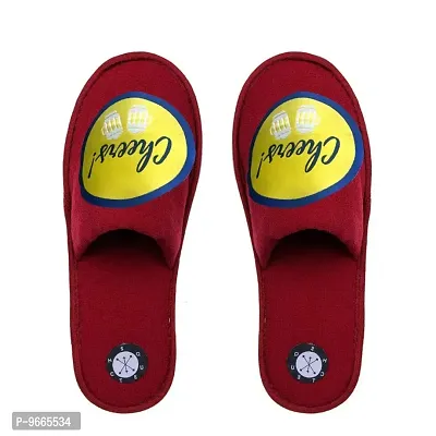 Mens red house online slippers