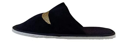 Sparkly discount house slippers