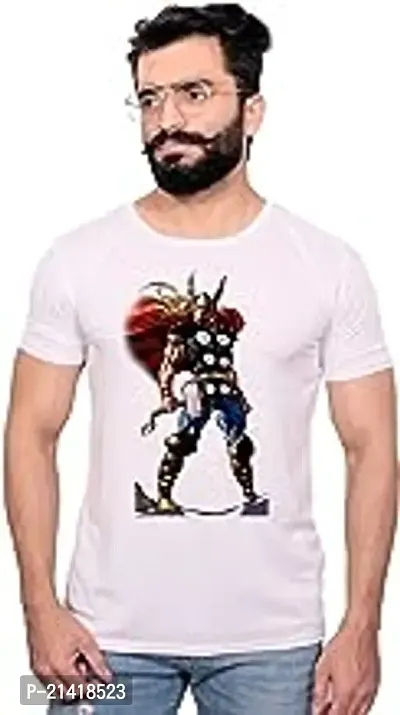 Stylish Cotton T-Shirts For Men-thumb0