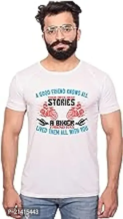 Stylish Cotton T-Shirts For Men-thumb0