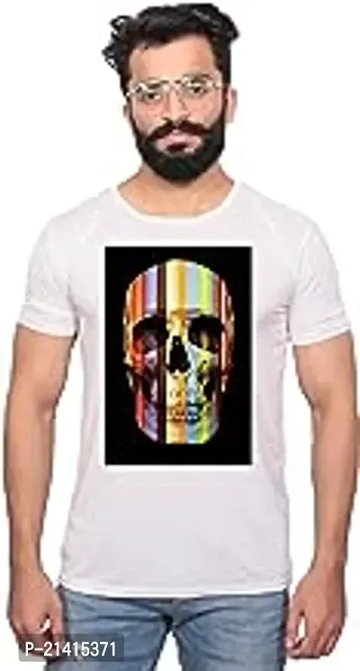 Stylish Cotton T-Shirts For Men-thumb0