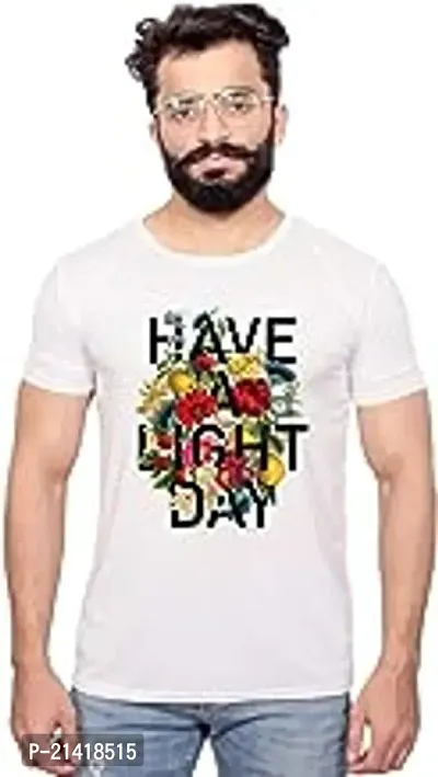 Stylish Cotton T-Shirts For Men-thumb0