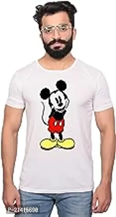 Stylish Cotton T-Shirts For Men-thumb0