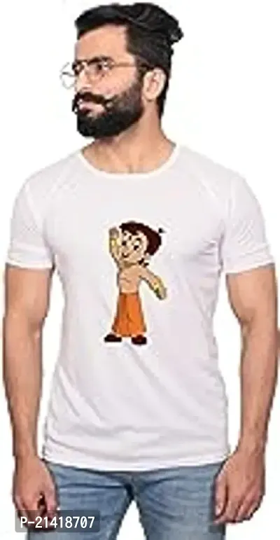 Stylish Cotton T-Shirts For Men-thumb0