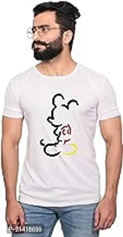 Stylish Cotton T-Shirts For Men-thumb0