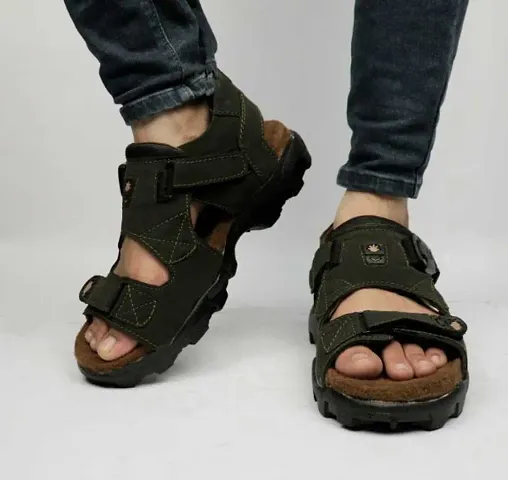 Comfy Synthetic Sandals For Men