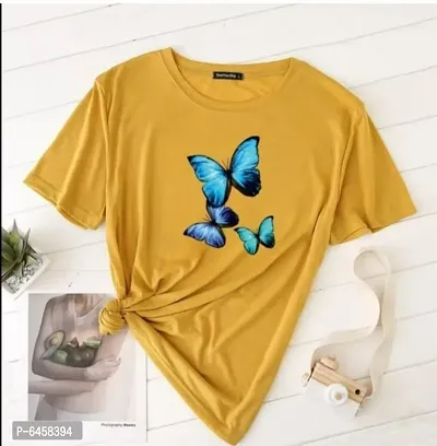 Women fashion print Tshirts