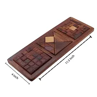 3 in 1  Blocks  Puzzles Color Brown-thumb2