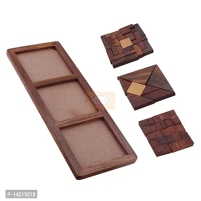 3 in 1  Blocks  Puzzles Color Brown-thumb4