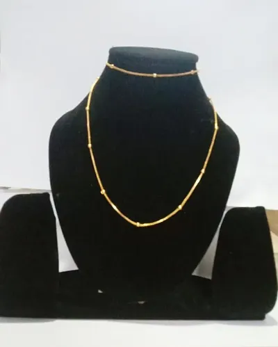 Beautiful Gold Plated Chains