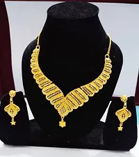 Latest Beautiful Brass Jewellery Set for Women-thumb1