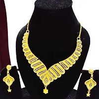 Latest Beautiful Brass Jewellery Set for Women-thumb2