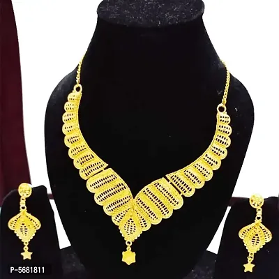Latest Beautiful Brass Jewellery Set for Women-thumb3