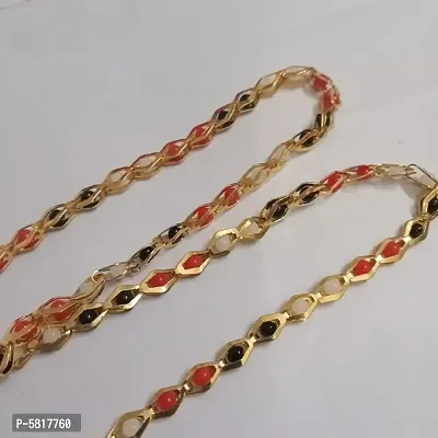 women brass chain