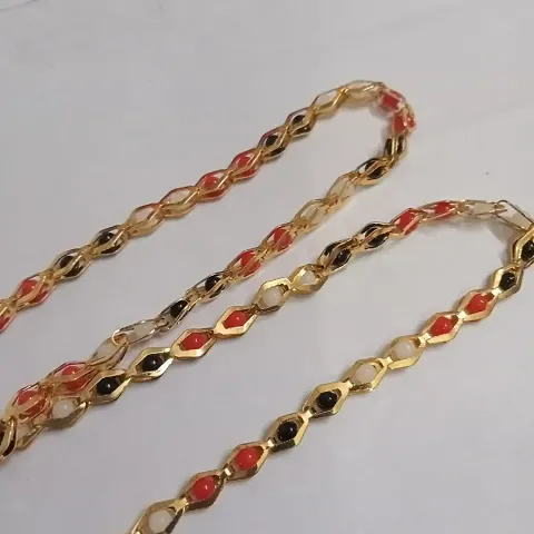 Latest Designer Gold Plated Brass Jewelry