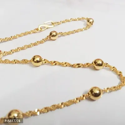 women brass chain