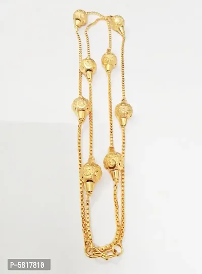 women brass chain