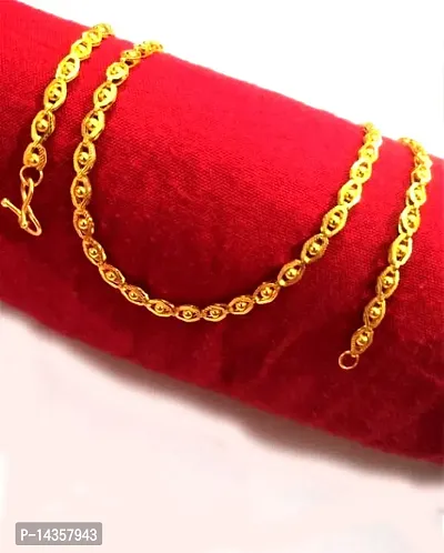 women brass partywear chain-thumb2