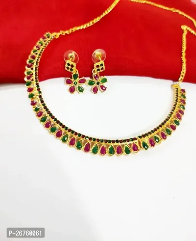 women multicolor jewellery set-thumb0