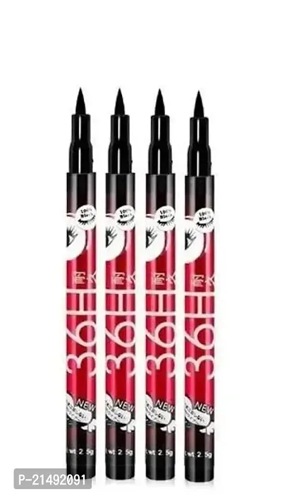 T J ENTERPRISES? Beauty Smudge  Water Proof 36 Hour Long Lasting Liquid Eyeliner Pack of 1 (15g)