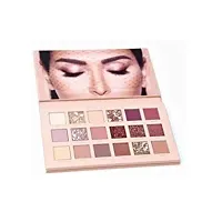 EYESHADOW PALLET 18 SHADES WITH MIRROR INBUILTKTABRIZ Nude 18 Shades Eyeshadow Palette Multicolor-thumb4