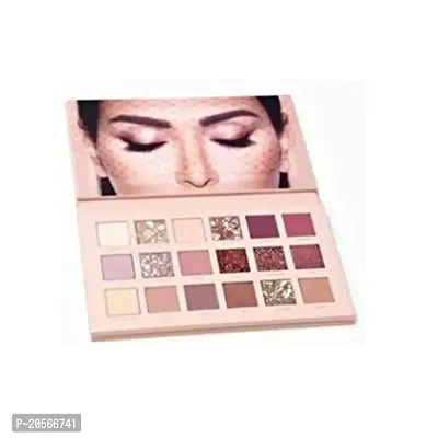 EYESHADOW PALLET 18 SHADES WITH MIRROR INBUILTKTABRIZ Nude 18 Shades Eyeshadow Palette Multicolor-thumb5