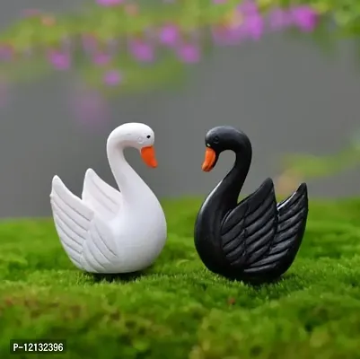 Miniature Flying Swan Pair, school project, B