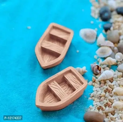 Miniature Natural Boat-thumb0