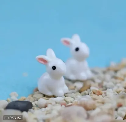 White Bunny 10pcs-thumb0