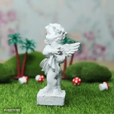 White Garden Angel for Home Decoration