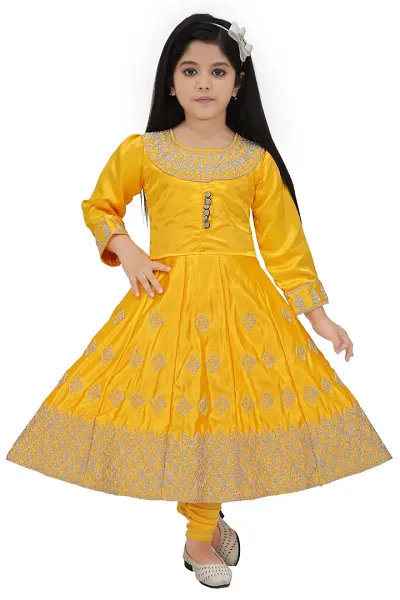 Stylish Georgette Dresses For Girls