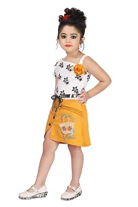 Girls Elegant  Georgette  Dress-thumb1