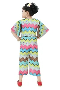 Fabulous Multicoloured Georgette Jumpsuits For Girls-thumb1