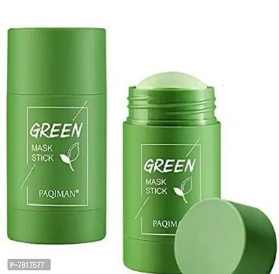green tea stick face cream for whitening pack of 1 green teal oil flavour