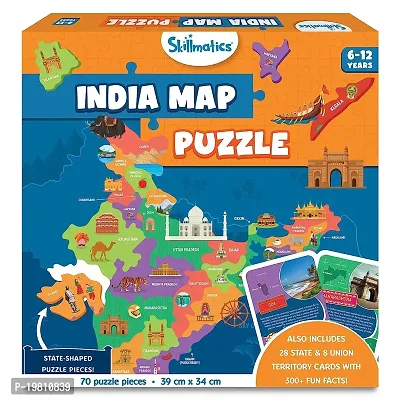 Educational Puzzle For Kids and Adults