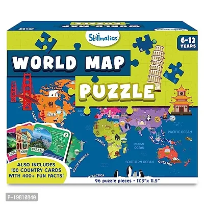 Educational Puzzle For Kids and Adults