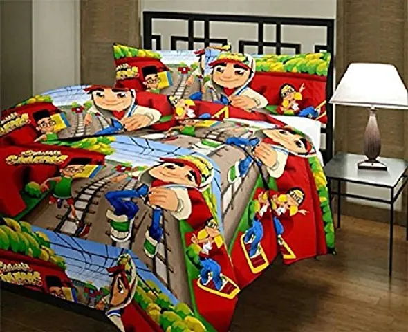 Om Enterprises Reversible Multi Color Polycotton Dohar/Ac Blanket - Single Bed
