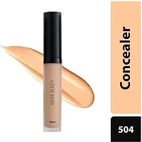 Swiss Beauty Professional Liqiud Concealer, Face MakeUp, Medium-Beige 5.6g (PACK OF 2)-thumb2