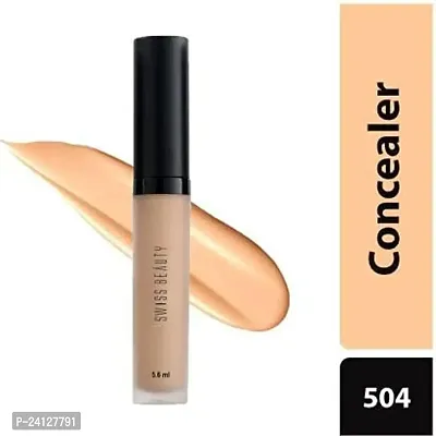 Swiss Beauty Professional Liqiud Concealer, Face MakeUp, Medium-Beige 5.6g (PACK OF 2)-thumb3