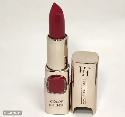 Beautification Half N' HALF COLOR INTENSE LIPSTICK - PLUM RED 106 (LS-01)-thumb2