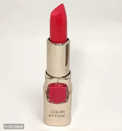 Beautification Half N' HALF COLOR INTENSE LIPSTICK - POPPY RED 107 (LS-01)