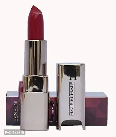 Beautification Half N' HALF COLOR INTENSE LIPSTICK - Velvet Maroon 204 (LS-01)-thumb0