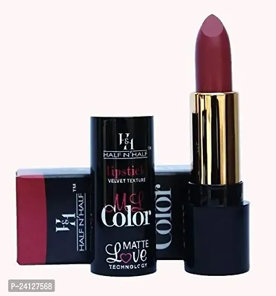 HALF N HALF lipsticks matte velvet texture 3.8 g Crayon Form Long Lasting