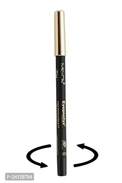 Meon Eyepnotyz Super Glide Eyeliner Pencil, Black-thumb3